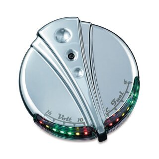 KURYAKYN DECO LED FUEL & BATTERY GAUGE
