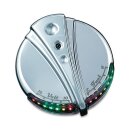 KURYAKYN DECO LED FUEL & BATTERY GAUGE