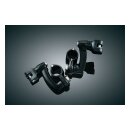 Kuryakyn, Extended footpeg offset mount kit. Black