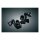 Kuryakyn, Extended footpeg offset mount kit. Black