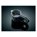 Kuryakyn Magnum quick clamp 1-1/4", gloss black