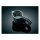 Kuryakyn Magnum quick clamp 1-1/4", gloss black