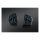 Kuryakyn, Kinetic mini floorboard set. Gloss black