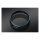 Kuryakyn, 7" headlamp trim ring. Gloss black