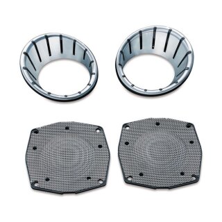 KURYAKYN BLUE LED SPEAKER BEZELS