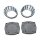 KURYAKYN BLUE LED SPEAKER BEZELS