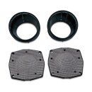 KURYAKYN BLUE LED SPEAKER BEZELS