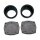 KURYAKYN BLUE LED SPEAKER BEZELS