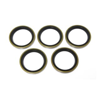 Fork seals, 41 mm fork tubes