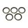 Fork seals, 41 mm fork tubes