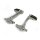 KURYAKYN PILOT STIRRUPS WITHOUT PEGS