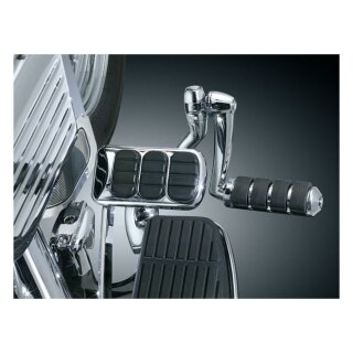 Kuryakyn, 4" adjustable offset peg mount
