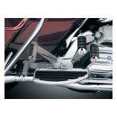 Kuryakyn, adjustable Touring passenger pegs. Chrome