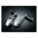 Kuryakyn, adjustable Touring passenger pegs. Chrome