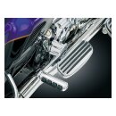 Kuryakyn, adjustable Touring passenger pegs. Chrome