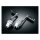Kuryakyn, adjustable Touring passenger pegs. Chrome
