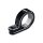 Kuryakyn, P-clamp 1-1/8 - 1-1/4". Gloss black