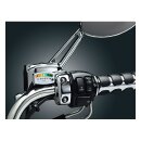 Kuryakyn, L.E.D. battery gauge. Chrome