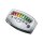 Kuryakyn, L.E.D. battery gauge. Chrome