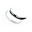 Kuryakyn, Fatboy front fender tip. Trailing edge, chrome