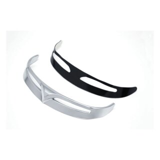 Kuryakyn, Fatboy rear fender tip. trailing edge, chrome