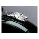 Kuryakyn, Wild Boar front fender ornament. Chrome