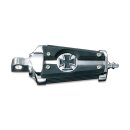KURYAKYN KAISER FOOTPEGS, MALE MOUNT
