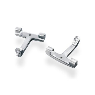 KURYAKYN PASSENGER BOARD MOUNTS, CHROME