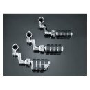 Kuryakyn offset highway pegs, large ISO-pegs chrome