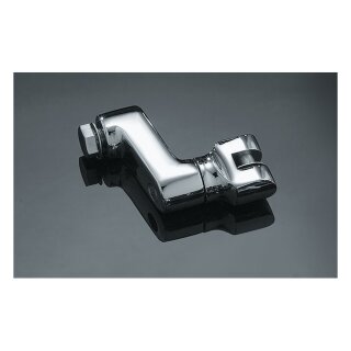Kuryakyn, Standard footpeg offset mount kit. Chrome