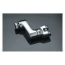 Kuryakyn, Standard footpeg offset mount kit. Chrome