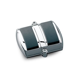 Kuryakyn, brake pedal cover. Chrome