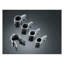 Kuryakyn Magnum quick clamps 1-1/2", chrome