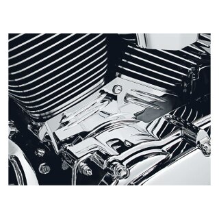 Kuryakyn, cylinder base cover. Chrome