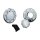 Küryakyn flush mount gas cap für Harley Dyna Softail Sportster 83-24