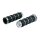 Kuryakyn ISO grips chrome