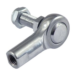 Kuryakyn, shifter rod end. Chrome