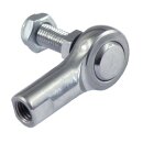 Kuryakyn, shifter rod end. Chrome