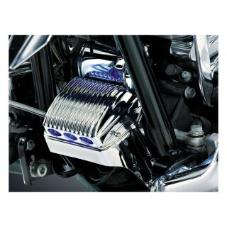 Kuryakyn, Touring voltage regulator/rectifier cover. Chrome