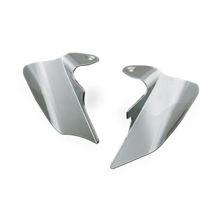 Kuryakyn, saddle shield heat deflectors