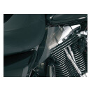 Kuryakyn, saddle shield heat deflectors