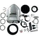 Kuryakyn, Pro-R hypercharger air cleaner kit. Chrome