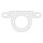 Kuryakyn, carburetor support bracket. Chrome