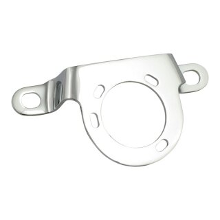 Kuryakyn, carburetor/throttle housing support bracket. Chr.