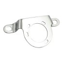 Kuryakyn, carburetor/throttle housing support bracket. Chr.