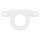 Kuryakyn, carburetor/throttle housing support bracket. Chr.