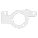 KURYAKYN CARB SUPPORT BRACKET