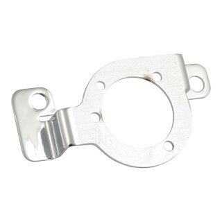 Kuryakyn, carburetor support bracket. Chrome