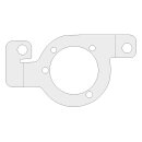 Kuryakyn, carburetor support bracket. Chrome
