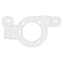 KURYAKYN CARB SUPPORT BRACKET